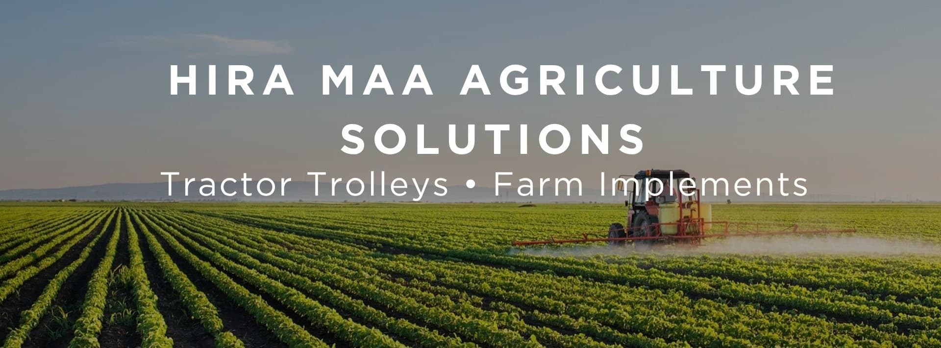 Agriculture & Solutions